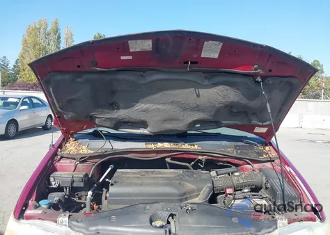 2004 Honda Odyssey Ex-L z USA, uszkodzony, nr VIN 5FNRL18004B035525